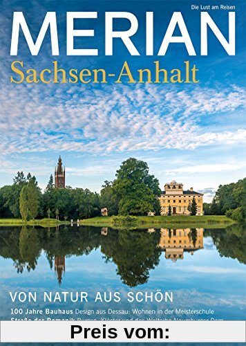 MERIAN Sachsen-Anhalt  09/2018 (MERIAN Hefte)